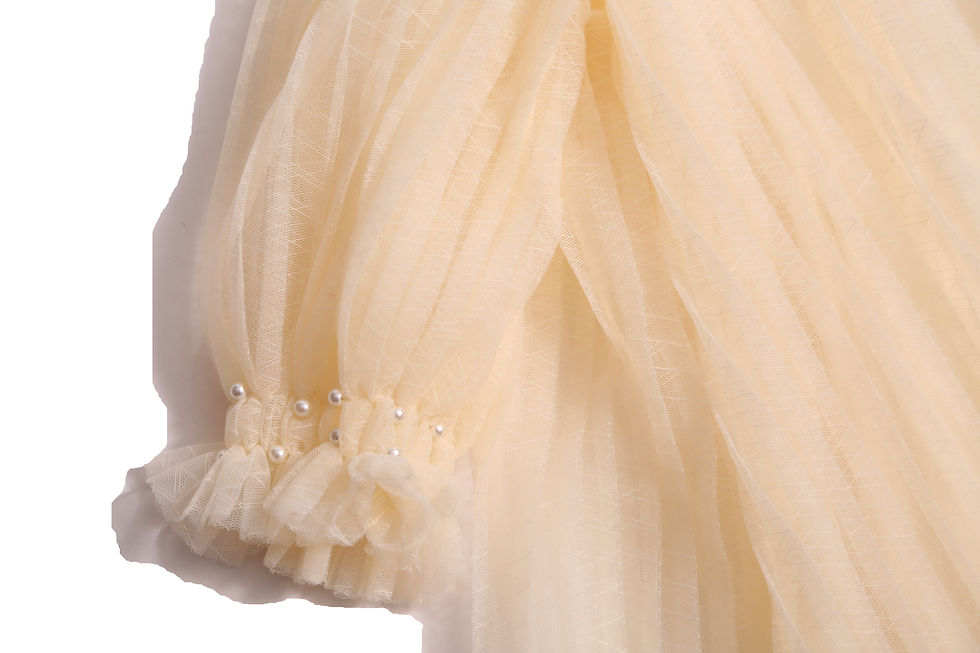 Miniatura: Tia Cibani - GAEL CRUSH PLEATED DRESS