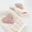 Miniatura: The Blueberry Hill - Heart Mittens, Blush | Baby & Kid Valentine's