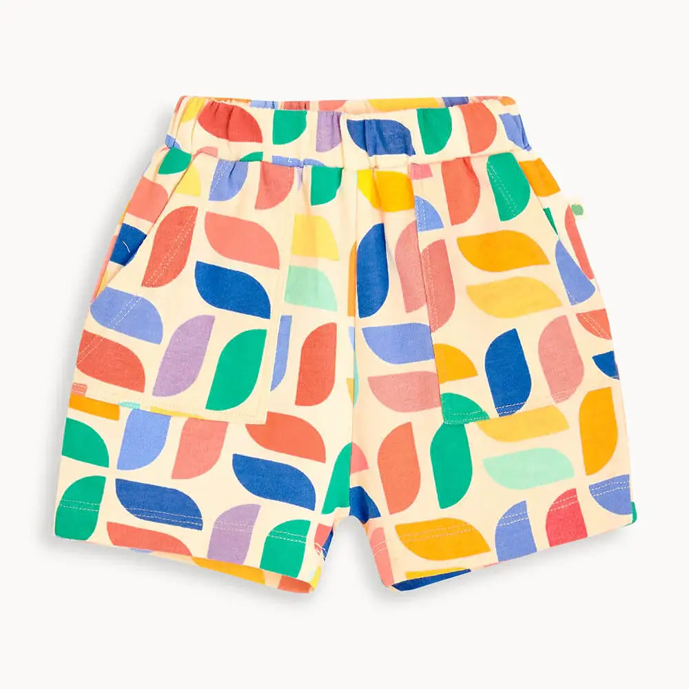 BonnieMob - MYKANOS Kaleidoscope Baby & Kids Shorts