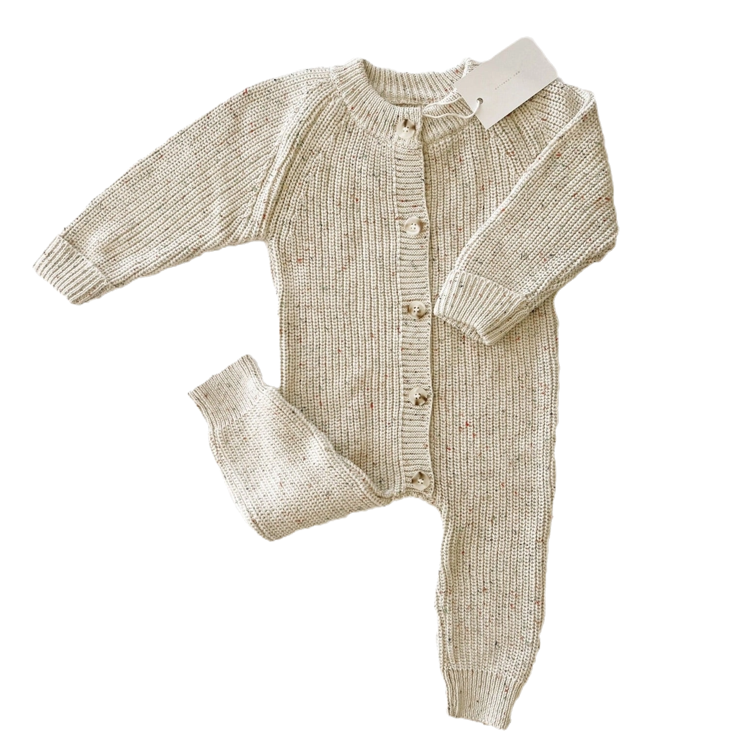 Oat Children - Sprinkle Chunky Playsuit