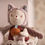 Thumbnail: Moulin Roty - Giboulee the Cat - Stuffed Toy
