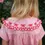 Miniatura: HAPPY CHERRY BLOUSE WILLOW PINK