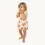 Miniatura: Tiny Cottons - APPLES WOVEN BODY