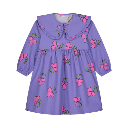 strapless open back dress Purple Seersucker Easter Bunny Smocked Bishop Dress – Doodlebug's & Grow  Children's Boutique main image 0