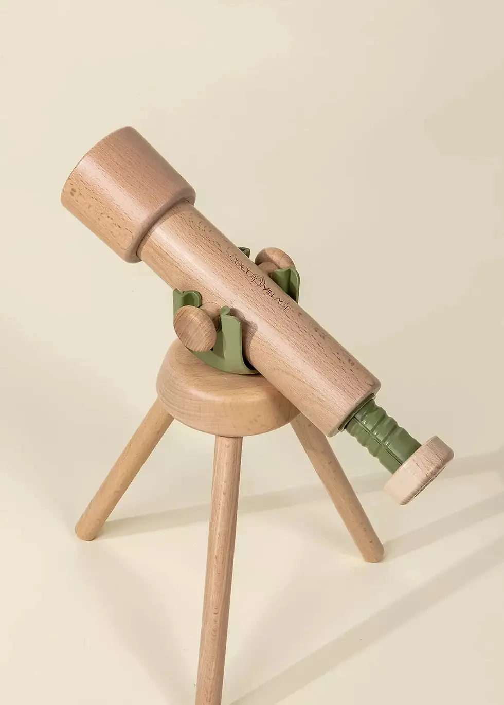 Miniatura: Coco Village - Wooden Tripod Telescope – 15x Zoom