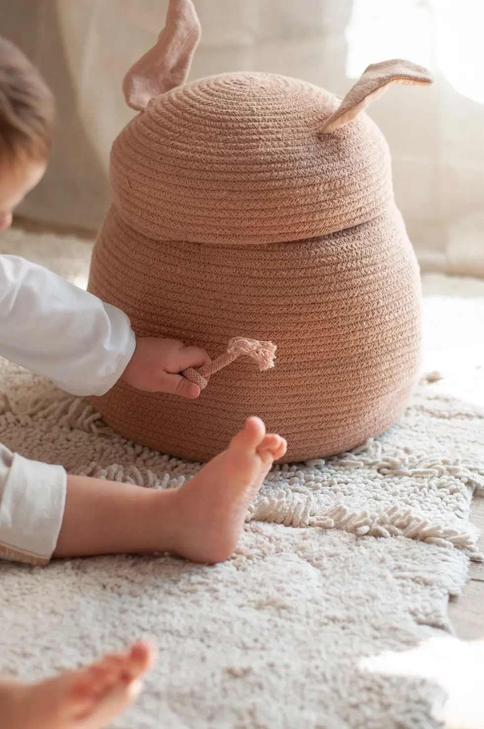 Miniatura: Lorena canals - Basket Peggy the Pig