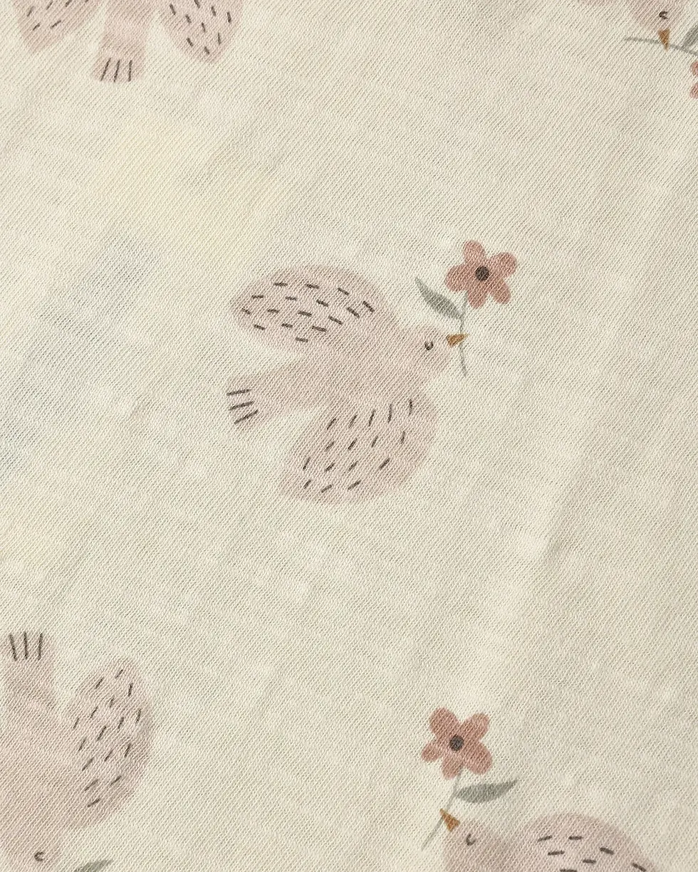 Thumbnail: Rylee + Cru - Bubble Onesie Sparrows
