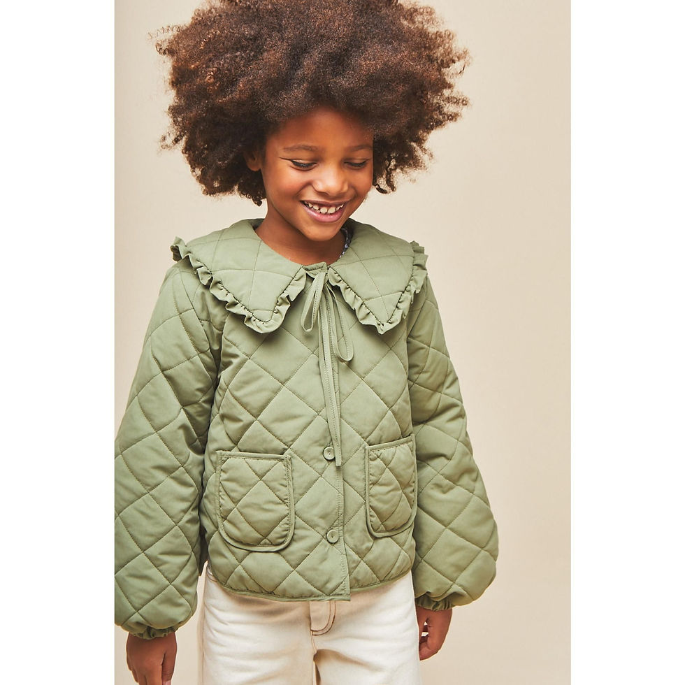 ジャケット・ブルゾン soor ploom  quilted jacket 4y 汚れあり soor ploom 4y（soor ploom quilted jacket 4y）