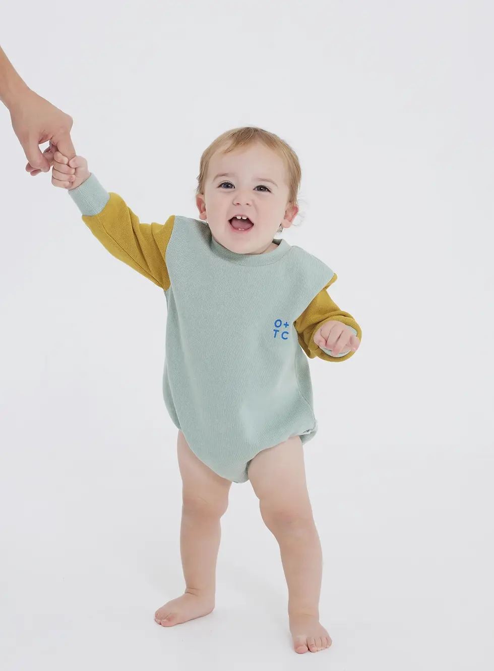 Miniatura: Olive + the Captain - Color Block Party Sweater Romper