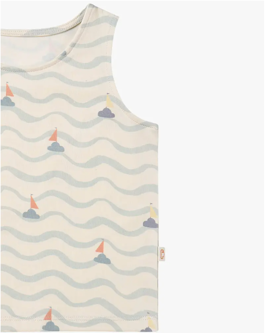 Miniatura: Petite Revery - Quick Dry Cotton Tank Top