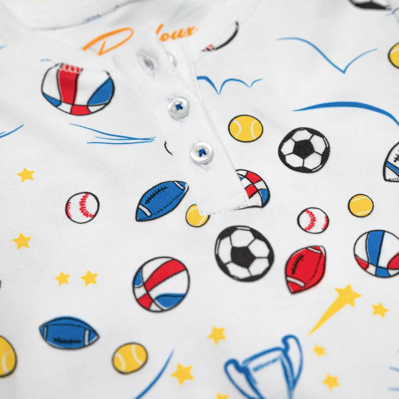 Thumbnail: Petidoux - Sports Champion Baby Set