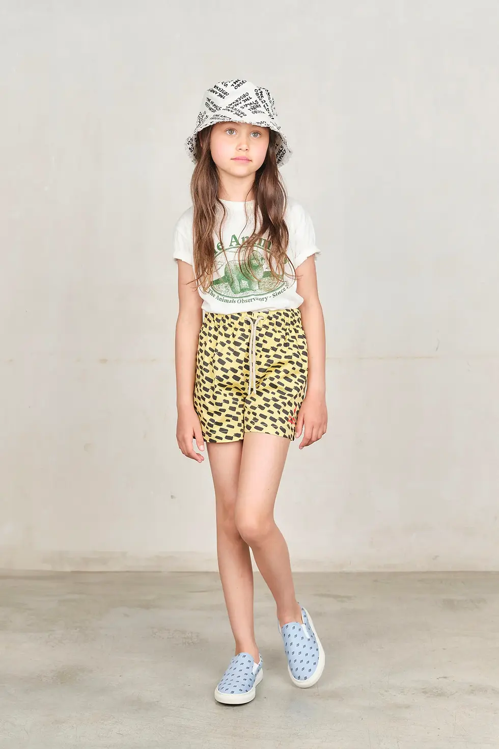 Thumbnail: The Animal Observatory - Yellow Animal Monkey Bermuda Shorts