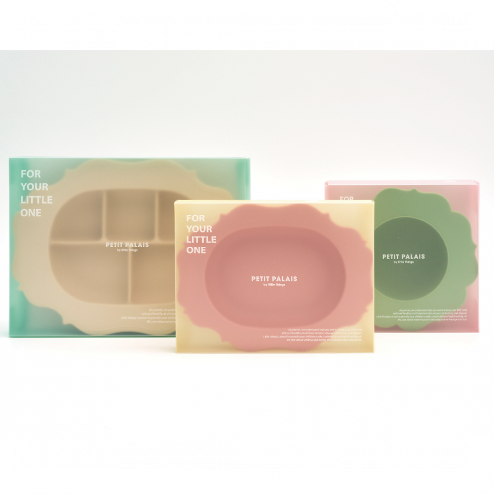 Miniatura: Little Things - Plate (100% Platinum Silicone)