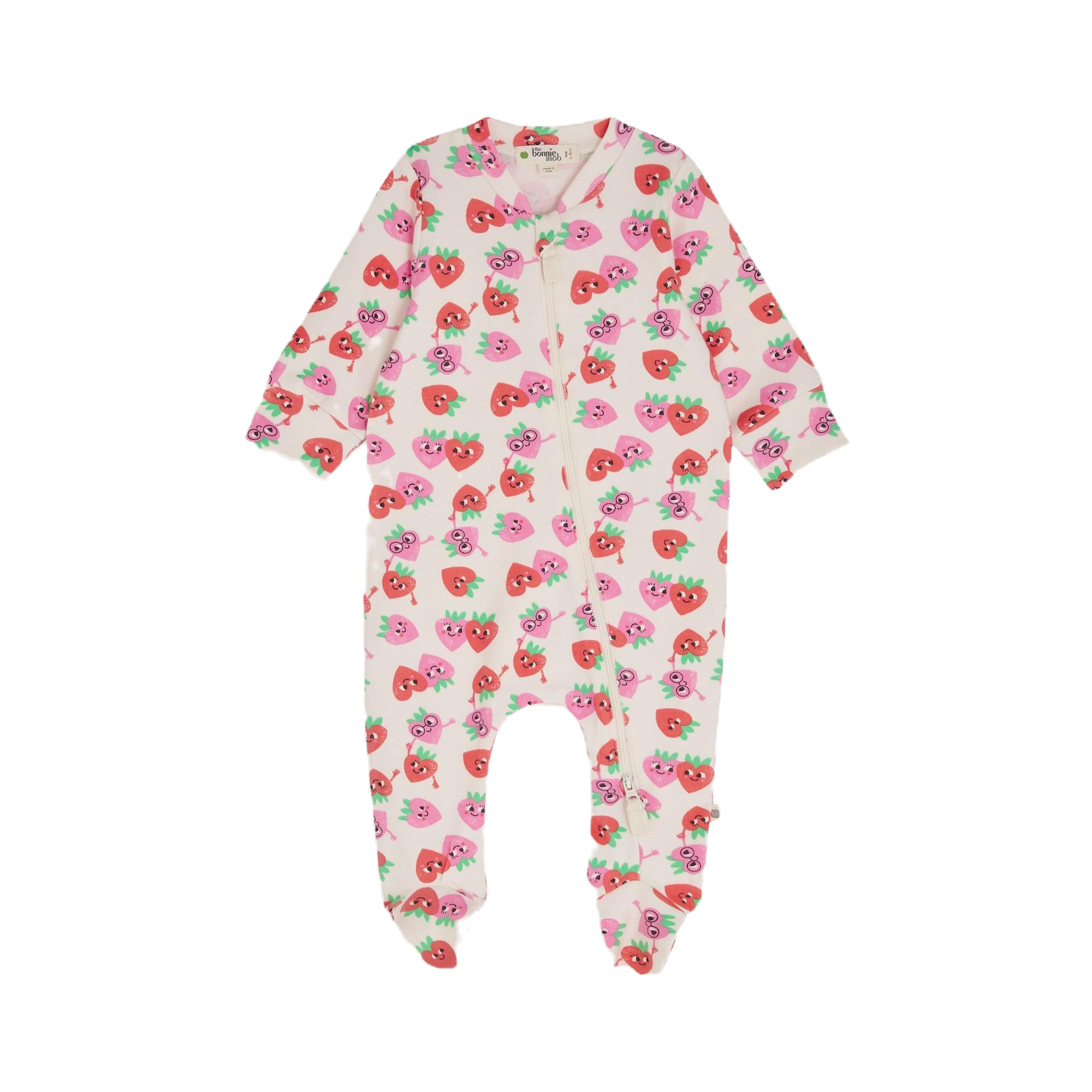 Bonnie Mob - Strawberry Sleepsuit