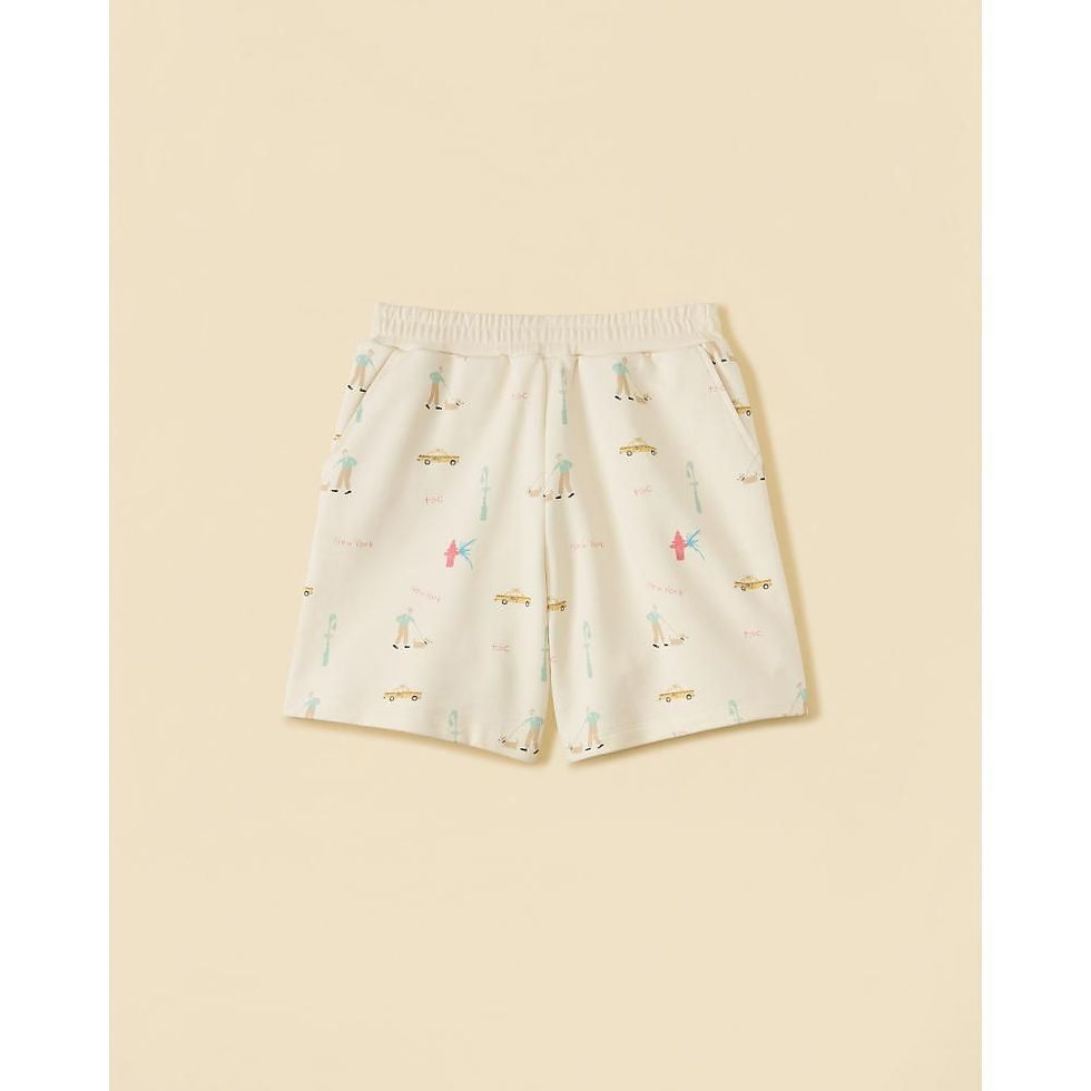 The Sunday Collective - Organic Weekend Shorts in City Scene