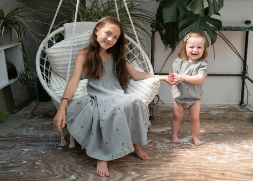 Kokori - Baby Pearl Romper Sage | Blueberry kids