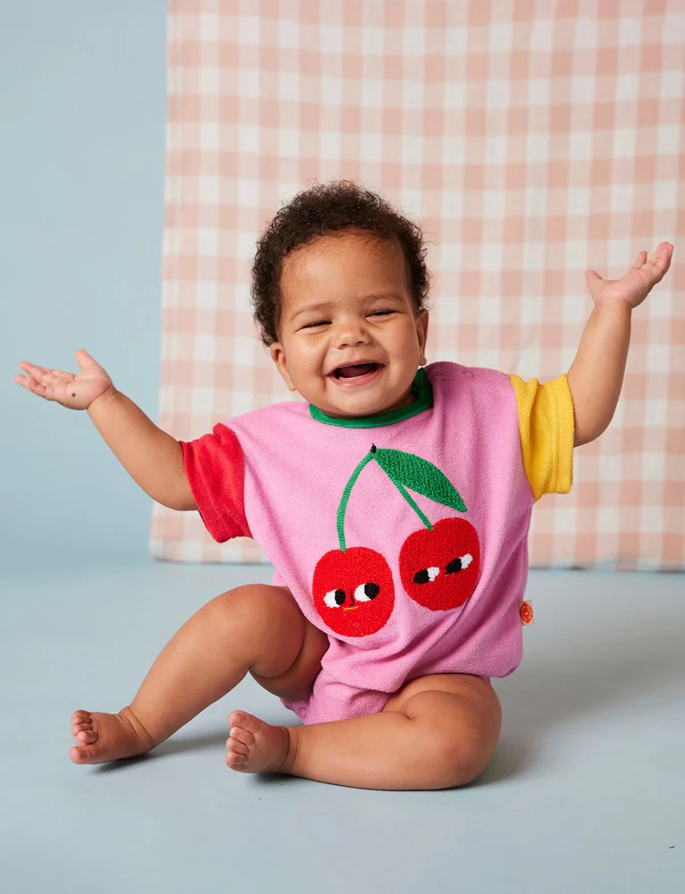 Halcyon Nights Long Sleeve Bodysuit - Mount Wiggly main image 1