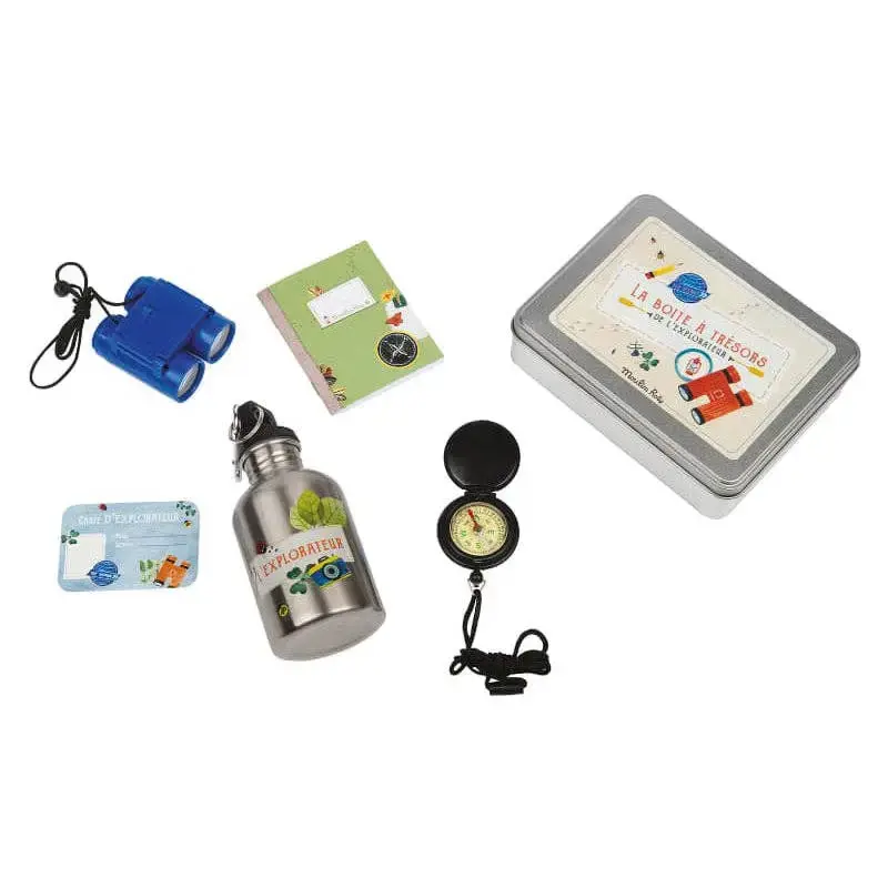 Miniatura: Moulin Roty - Suitcase the Explorer - Recreational Activity