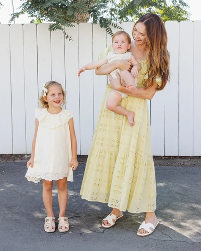 rylee and cru ice cream dress + - Marina Ivory Color:Stone gray Groups Western casual outfit for Floral dress This citrusy sweet print