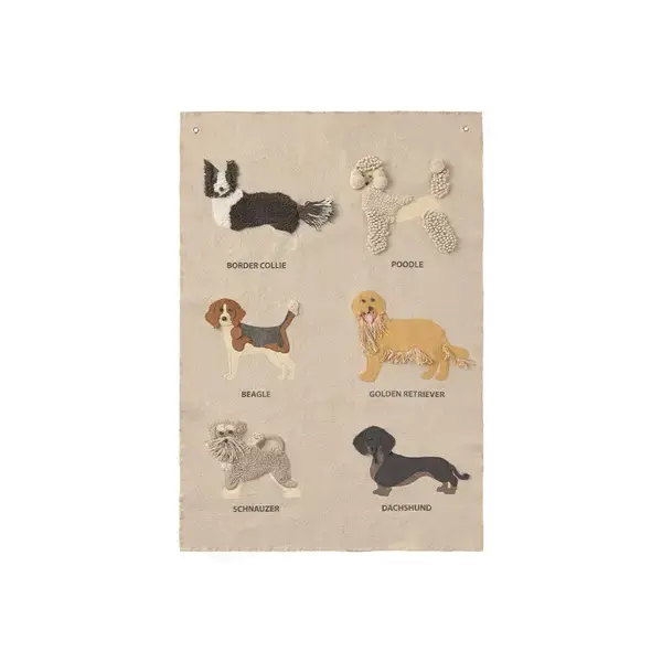 Miniatura: Lorena canals - Wall Hanger Dogs