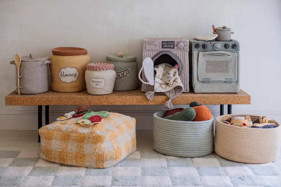 Miniature : Lorena Canals - Basket Jam Jar