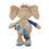 Thumbnail: SigiKid - Patchwork Elephant Plush Toy