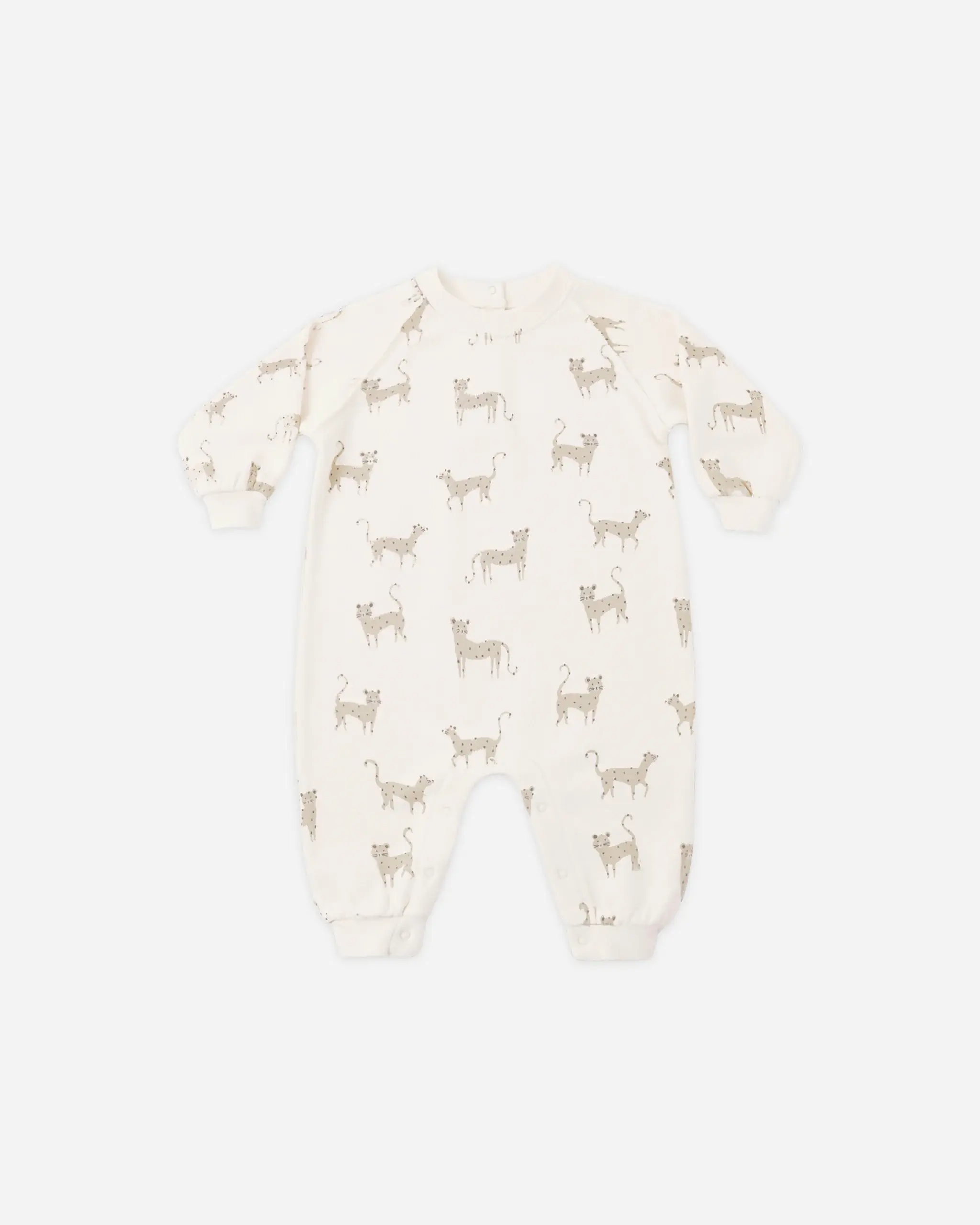 Rylee+ Cru - Raglan Jumpsuit Leopards