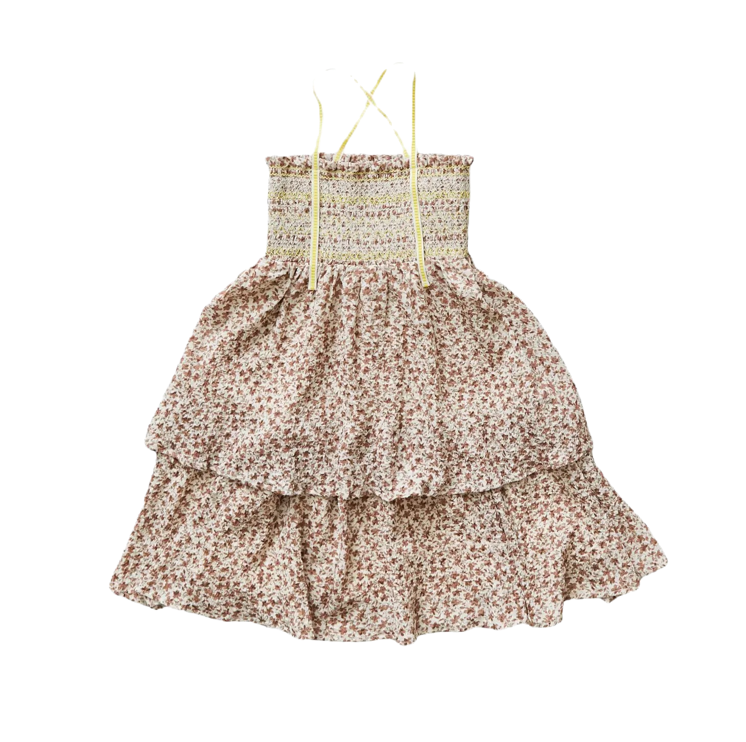 Hey Kid - Searsucker Floral Dress