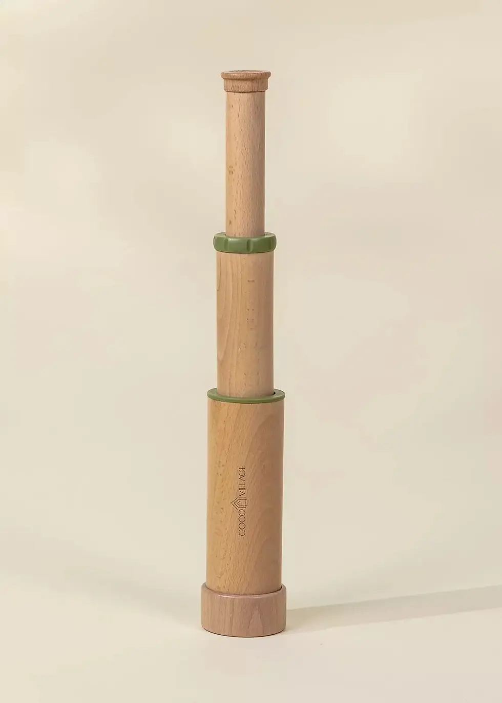 Thumbnail: Coco Village - Wooden Handheld Telescope – 20x Zoom