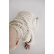 Thumbnail: Oat Children - ‘Oatmeal‘ Chunky Knit Playsuit