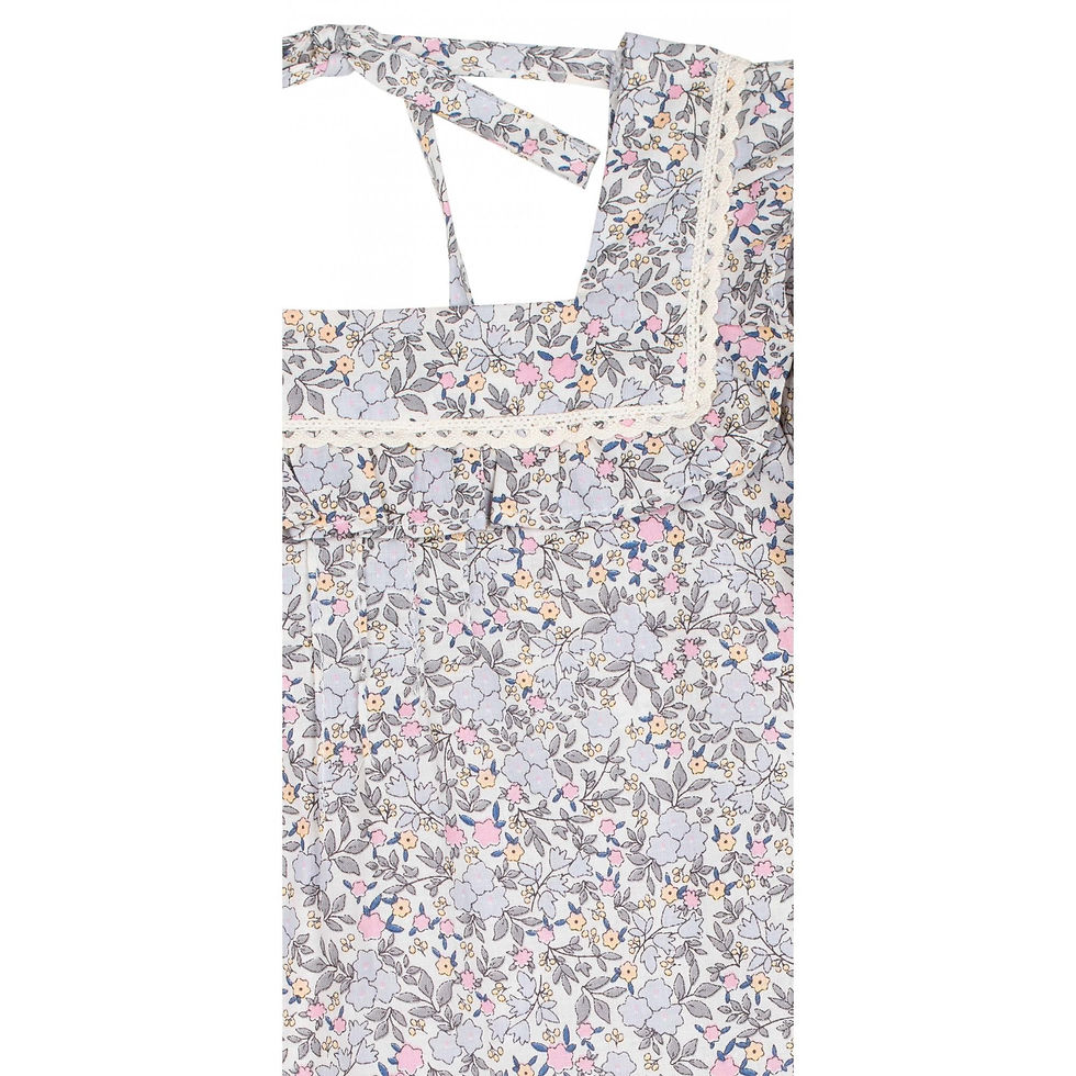 Miniatura: Mipounet - DALIA Girls VOILE BLOUSE