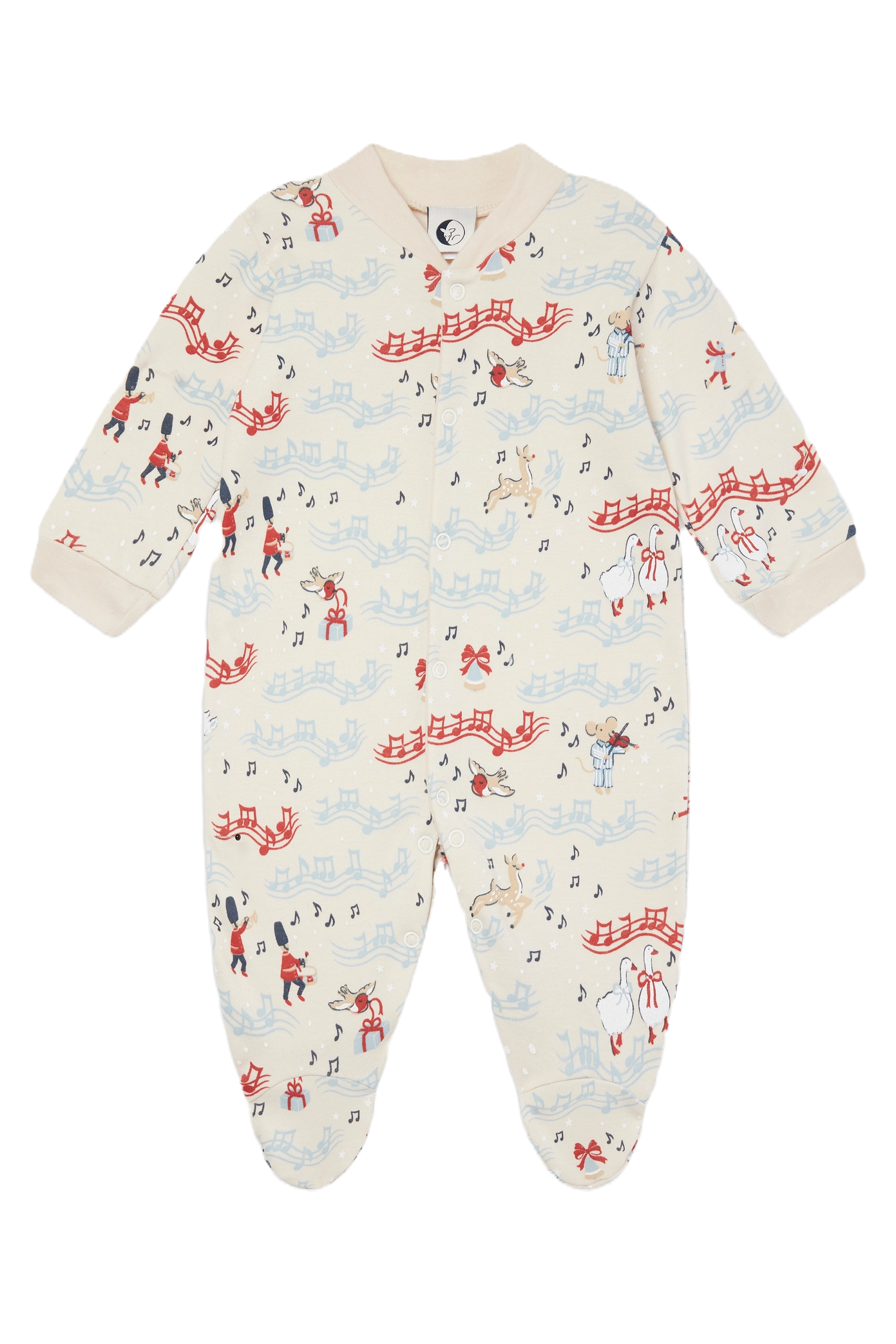 Sleepy Doe - Baby Sleepsuit | Musical Scene