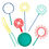 Thumbnail: Moulin Roty - Giant Soap Bubble Makers Set - Recreational Activity