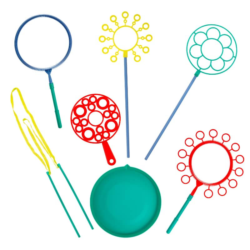 Miniatura: Moulin Roty - Giant Soap Bubble Makers Set - Recreational Activity