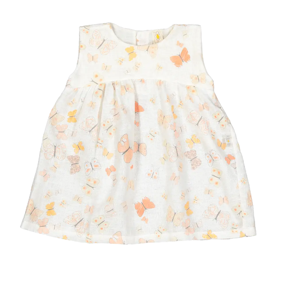 Filobio - Pure Linen Little Girl's Dress