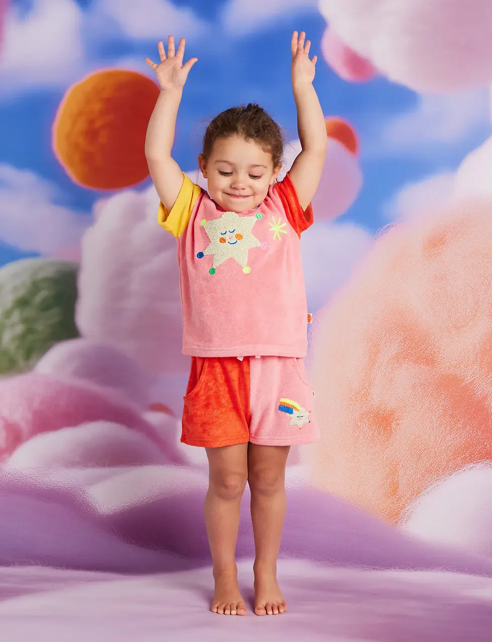 Thumbnail: Halcyon Nights - Stars Terry T Shirt