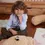 Miniatura: Lorena Canals - Floor Cushion Pink Daisy
