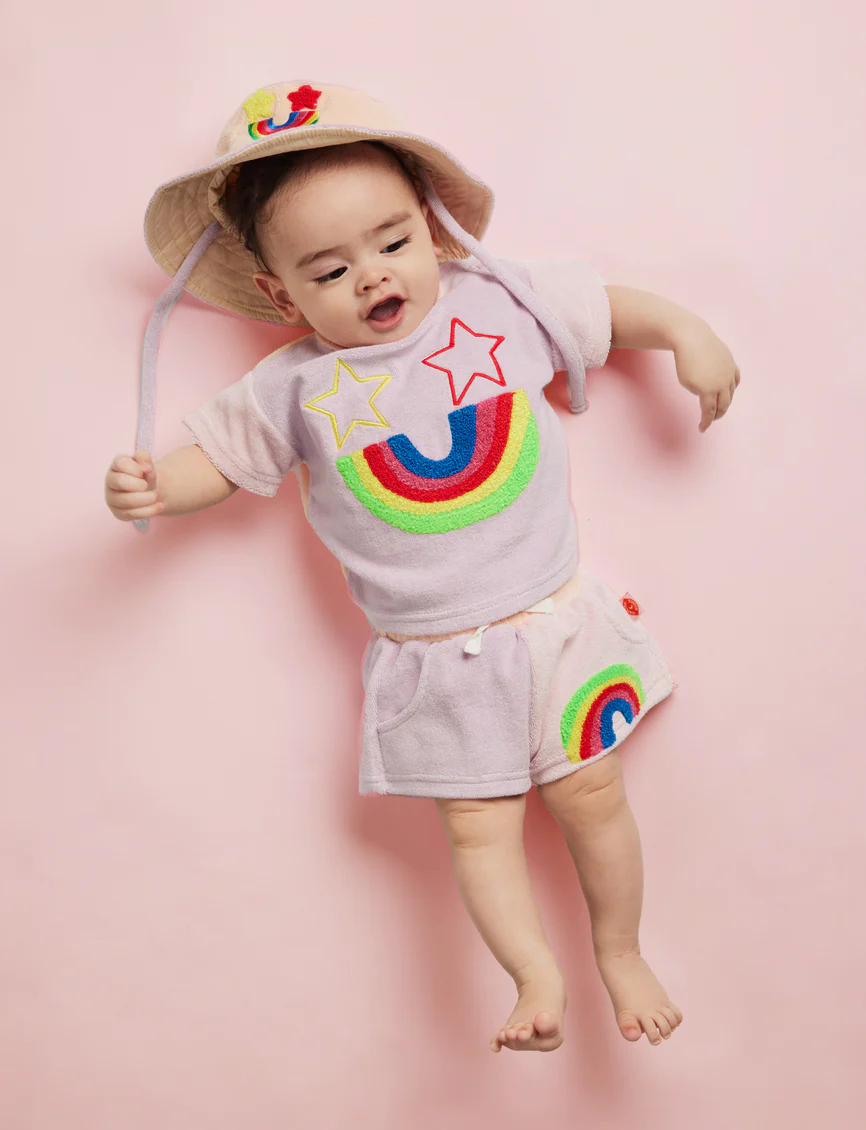 Halcyon Nights Kids Raincoat- Cheeky Cherry
