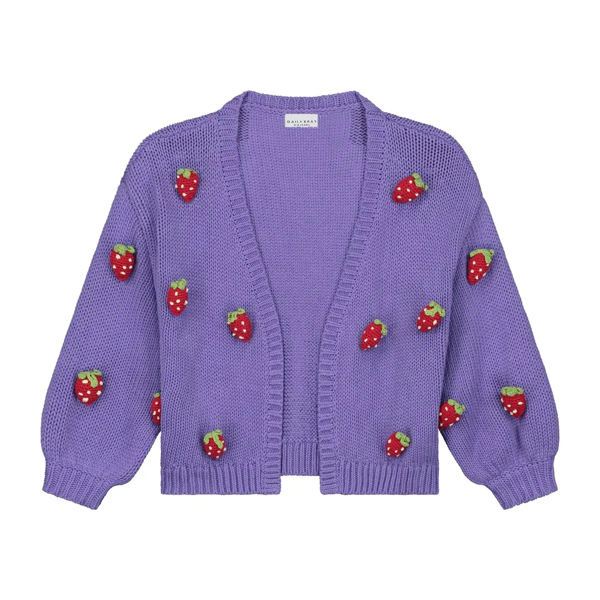 Daily Brat - BERRY VEST DAZZLING PURPLE