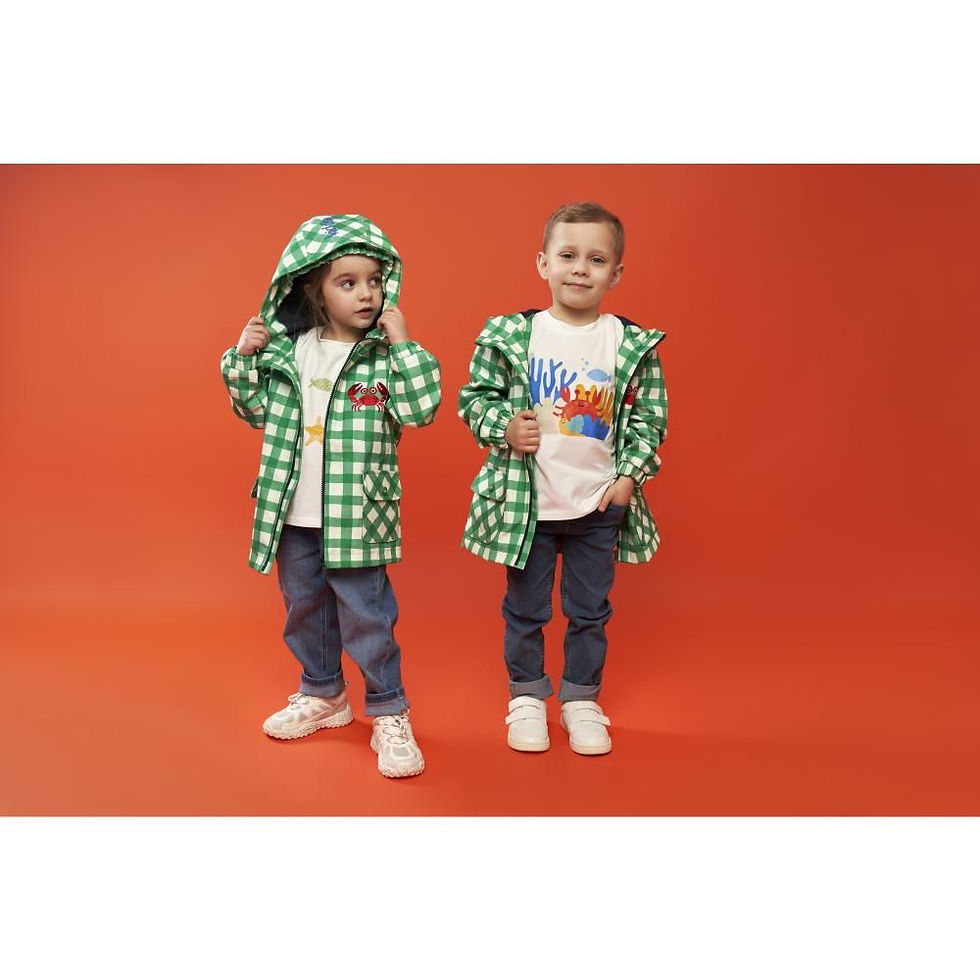 Thumbnail: Kid Story - Windproof and waterproof children's parka