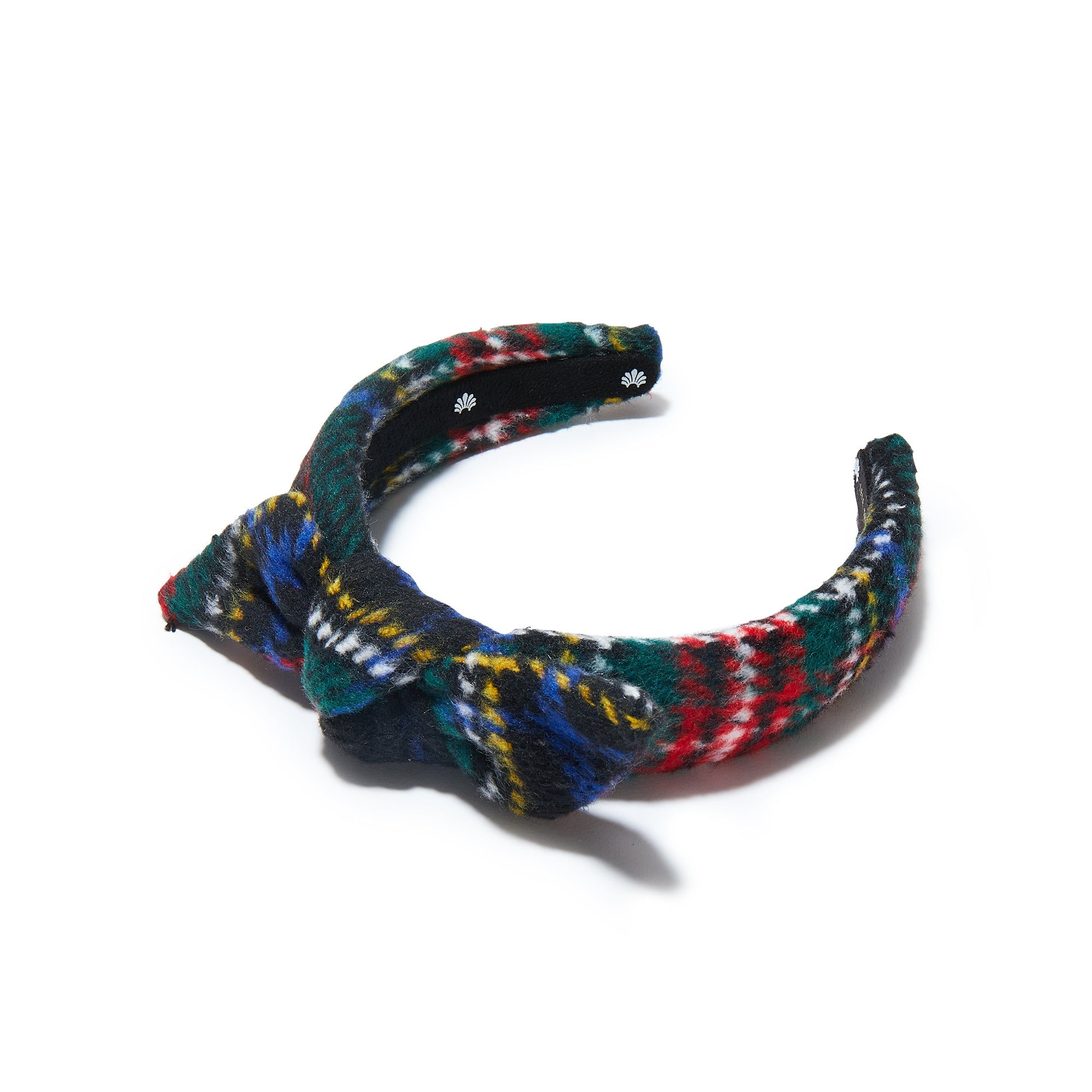 Lele Sadoughi - KIDS FLANNEL PLAID KNOTTED HEADBAND