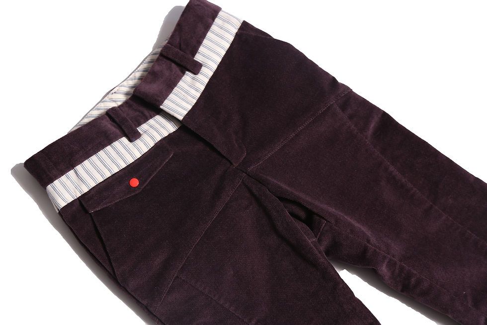 Thumbnail: Tia Cibani - BRETON SLIM FIT TROUSERS