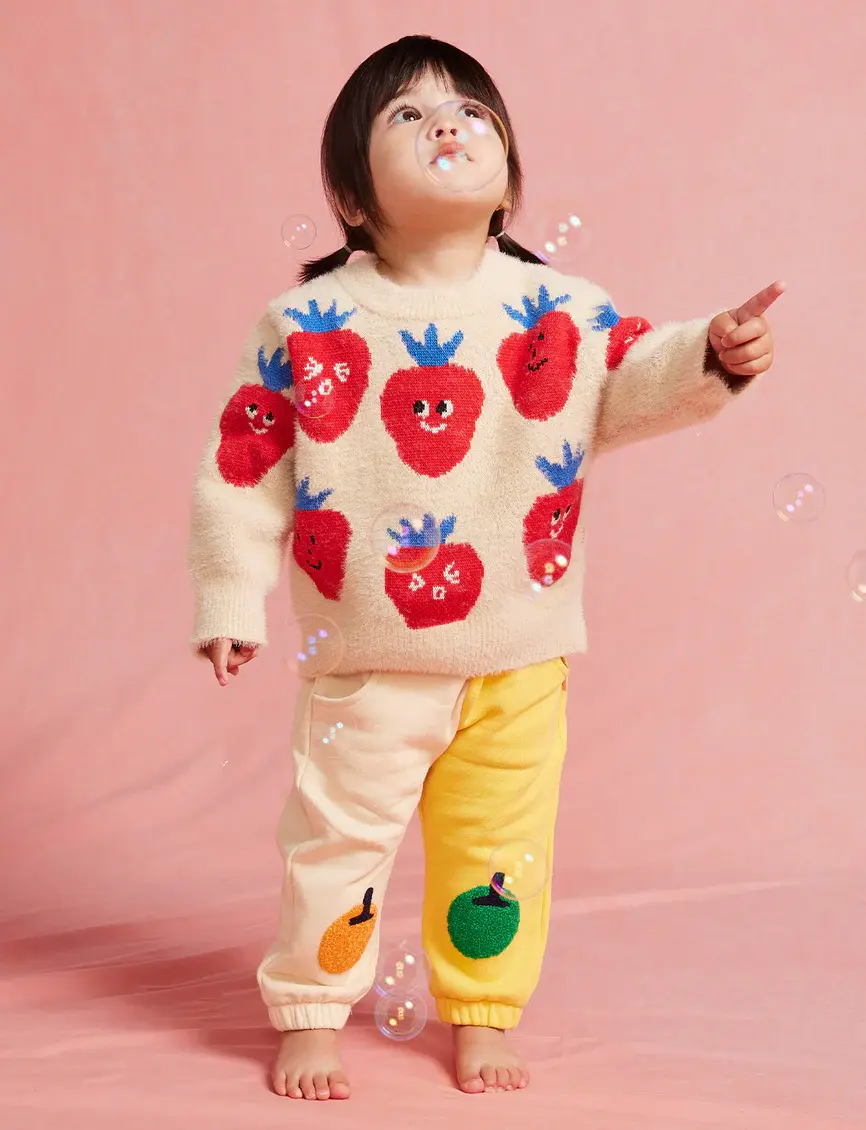 Miniatura: Halcyon Nights - Berry Cosy Knit Jumper