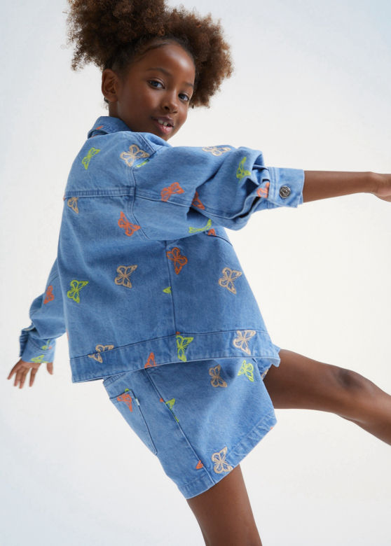 Miniature : The New Society - Burbank Denim Jacket