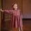 Miniatura: Daily Brat - SNUGGLEPUFF HEART DRESS WINKER PINK