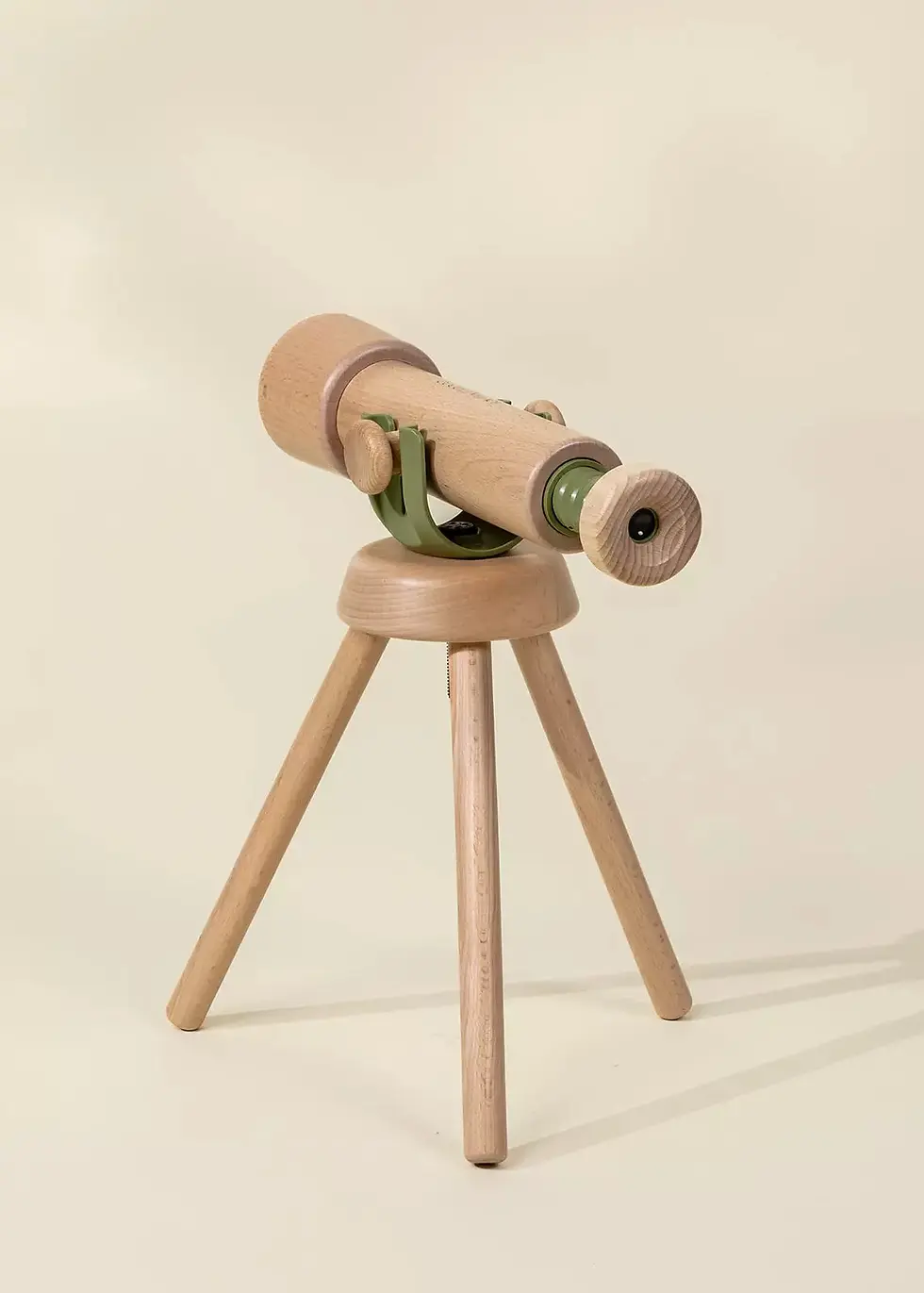 Miniature : Coco Village - Wooden Tripod Telescope – 15x Zoom