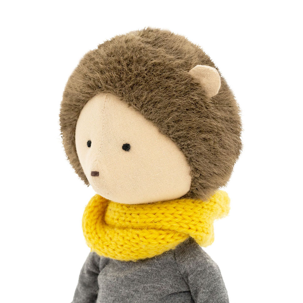 Miniature : Orange Toys - Henry the Hedgehog-29cm - 0+