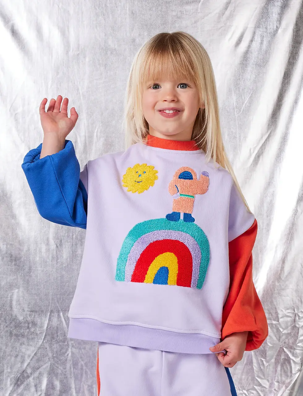 Miniature : Halcyon Nights - Rocket Ride Lilac Sweater