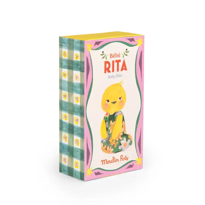 Miniatura: Moulin Roty - Baby Rita the Duck - Les Minouchkas