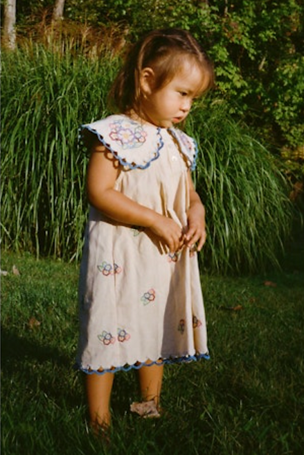 SEA NYC - Melinda Embroidery Dress | Blueberry kids SEA NYC - Melinda Embroidery Dress | Blueberry kids
